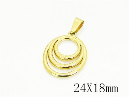 HY Wholesale Pendant Jewelry 316L Stainless Steel Jewelry Pendant-HY12P1879JB