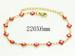 HY Wholesale Bracelets 316L Stainless Steel Jewelry Bracelets-HY53B0210KZ