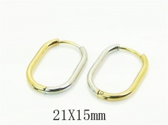HY Wholesale Earrings 316L Stainless Steel Earrings Jewelry-HY80E1181LA