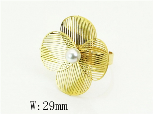 HY Wholesale Rings Jewelry Stainless Steel 316L Rings-HY80R0039OD