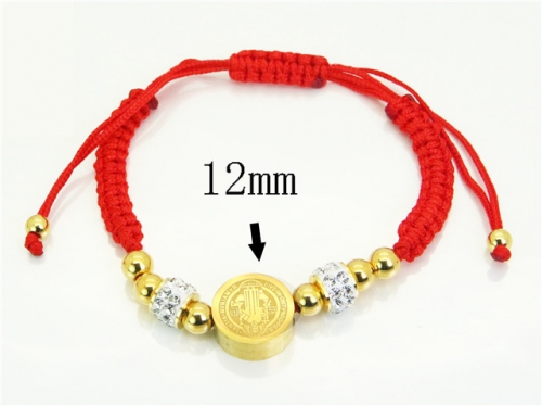 HY Wholesale Bracelets 316L Stainless Steel Jewelry Bracelets-HY12B0365HHA