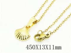 HY Wholesale Stainless Steel 316L Jewelry Popular Necklaces-HY74N0241RKO