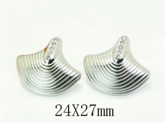 HY Wholesale Earrings 316L Stainless Steel Earrings Jewelry-HY30E1872MX