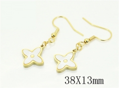 HY Wholesale Earrings 316L Stainless Steel Earrings Jewelry-HY80E1258JL
