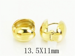 HY Wholesale Earrings 316L Stainless Steel Earrings Jewelry-HY80E1213OE