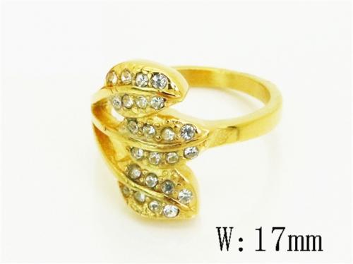 HY Wholesale Rings Jewelry Stainless Steel 316L Rings-HY15R2809HQQ