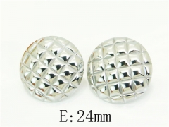 HY Wholesale Earrings 316L Stainless Steel Earrings Jewelry-HY30E1847LW