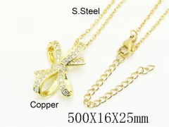 HY Wholesale Stainless Steel 316L Jewelry Popular Necklaces-HY54N0625NG
