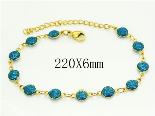 HY Wholesale Bracelets 316L Stainless Steel Jewelry Bracelets-HY53B0223KR