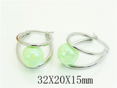 HY Wholesale Earrings 316L Stainless Steel Earrings Jewelry-HY05E2195ZLL