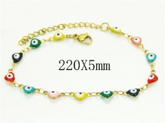 HY Wholesale Bracelets 316L Stainless Steel Jewelry Bracelets-HY53B0211KX