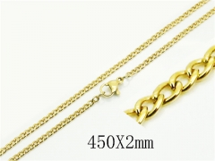 HY Wholesale Jewelry 316 Stainless Steel Chain Jewelry-HY40N1550JQ