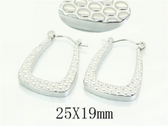 HY Wholesale Earrings 316L Stainless Steel Earrings Jewelry-HY30E1861LV