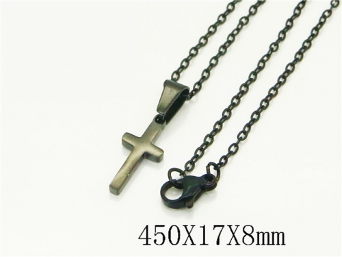 HY Wholesale Stainless Steel 316L Jewelry Popular Necklaces-HY81N0447KL