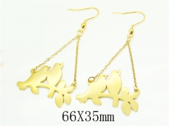 HY Wholesale Earrings 316L Stainless Steel Earrings Jewelry-HY92E0240LC