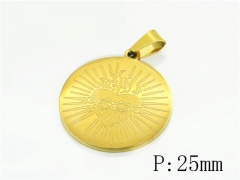 HY Wholesale Pendant Jewelry 316L Stainless Steel Jewelry Pendant-HY12P1863KC