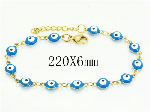 HY Wholesale Bracelets 316L Stainless Steel Jewelry Bracelets-HY53B0194KZ