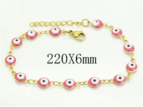 HY Wholesale Bracelets 316L Stainless Steel Jewelry Bracelets-HY53B0193KX