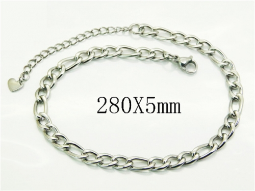 HY Wholesale Bracelets 316L Stainless Steel Jewelry Bracelets-HY81B0733IL