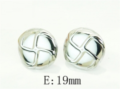HY Wholesale Earrings 316L Stainless Steel Earrings Jewelry-HY30E1848LX
