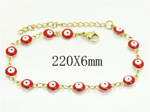 HY Wholesale Bracelets 316L Stainless Steel Jewelry Bracelets-HY53B0198KF