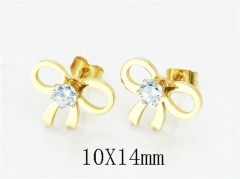 HY Wholesale Earrings 316L Stainless Steel Earrings Jewelry-HY80E1234IL