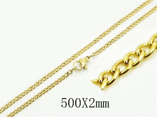 HY Wholesale Jewelry 316 Stainless Steel Chain Jewelry-HY40N1551JI