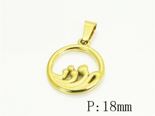 HY Wholesale Pendant Jewelry 316L Stainless Steel Jewelry Pendant-HY12P1882JX