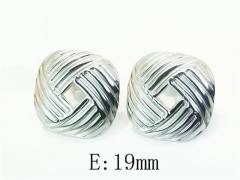 HY Wholesale Earrings 316L Stainless Steel Earrings Jewelry-HY30E1841LE