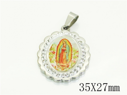 HY Wholesale Pendant Jewelry 316L Stainless Steel Jewelry Pendant-HY12P1888KQ