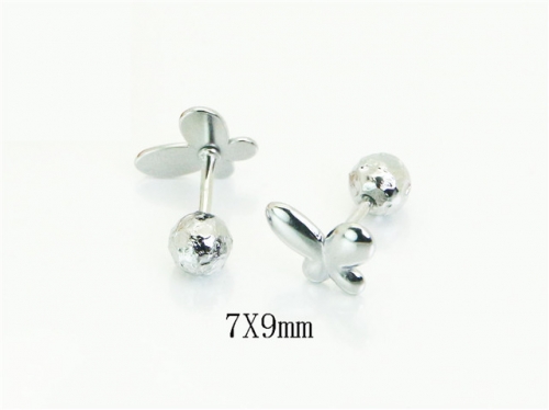 HY Wholesale Earrings 316L Stainless Steel Earrings Jewelry-HY70E1432KB