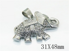 HY Wholesale Pendant Jewelry 316L Stainless Steel Jewelry Pendant-HY15P0680HKQ