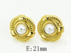 HY Wholesale Earrings 316L Stainless Steel Earrings Jewelry-HY30E1883NA