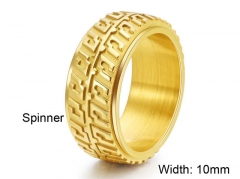 HY Wholesale Rings Jewelry 316L Stainless Steel Jewelry Rings-HY0156R0172