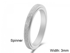 HY Wholesale Rings Jewelry 316L Stainless Steel Jewelry Rings-HY0156R0232