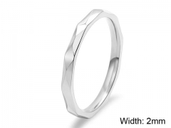 HY Wholesale Rings Jewelry 316L Stainless Steel Jewelry Rings-HY0156R0426