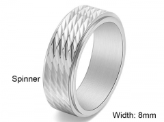 HY Wholesale Rings Jewelry 316L Stainless Steel Jewelry Rings-HY0156R0338