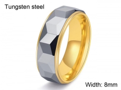 HY Wholesale Tungstem Carbide Rings Popular Rings-HY0156R0547