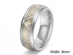 HY Wholesale Rings Jewelry 316L Stainless Steel Jewelry Rings-HY0156R0396
