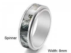 HY Wholesale Rings Jewelry 316L Stainless Steel Jewelry Rings-HY0156R0452