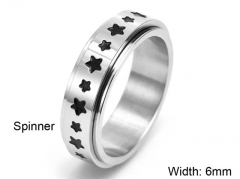 HY Wholesale Rings Jewelry 316L Stainless Steel Jewelry Rings-HY0156R0239