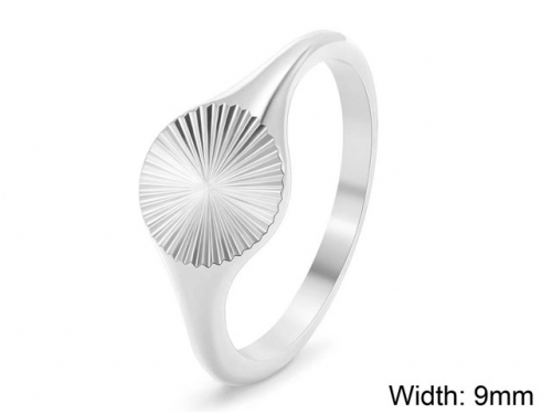 HY Wholesale Rings Jewelry 316L Stainless Steel Jewelry Rings-HY0156R0032
