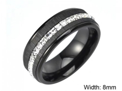HY Wholesale Rings Jewelry 316L Stainless Steel Jewelry Rings-HY0156R0483