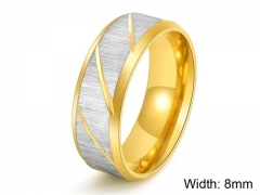 HY Wholesale Rings Jewelry 316L Stainless Steel Jewelry Rings-HY0156R0310