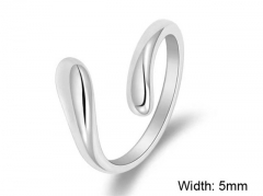 HY Wholesale Rings Jewelry 316L Stainless Steel Jewelry Rings-HY0156R0477