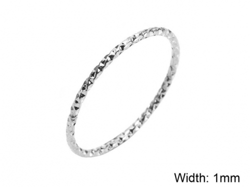 HY Wholesale Rings Jewelry 316L Stainless Steel Jewelry Rings-HY0156R0012