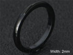 HY Wholesale Rings Jewelry 316L Stainless Steel Jewelry Rings-HY0156R0361
