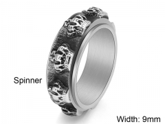 HY Wholesale Rings Jewelry 316L Stainless Steel Jewelry Rings-HY0156R0271