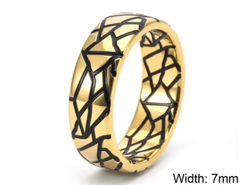 HY Wholesale Rings Jewelry 316L Stainless Steel Jewelry Rings-HY0156R0111
