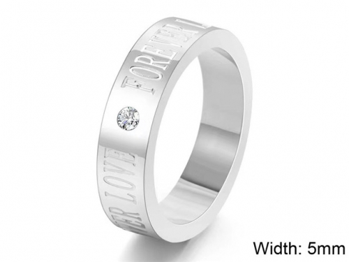HY Wholesale Rings Jewelry 316L Stainless Steel Jewelry Rings-HY0156R0237